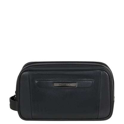 Samsonite Pro-DLX Leather leren Toilettas black