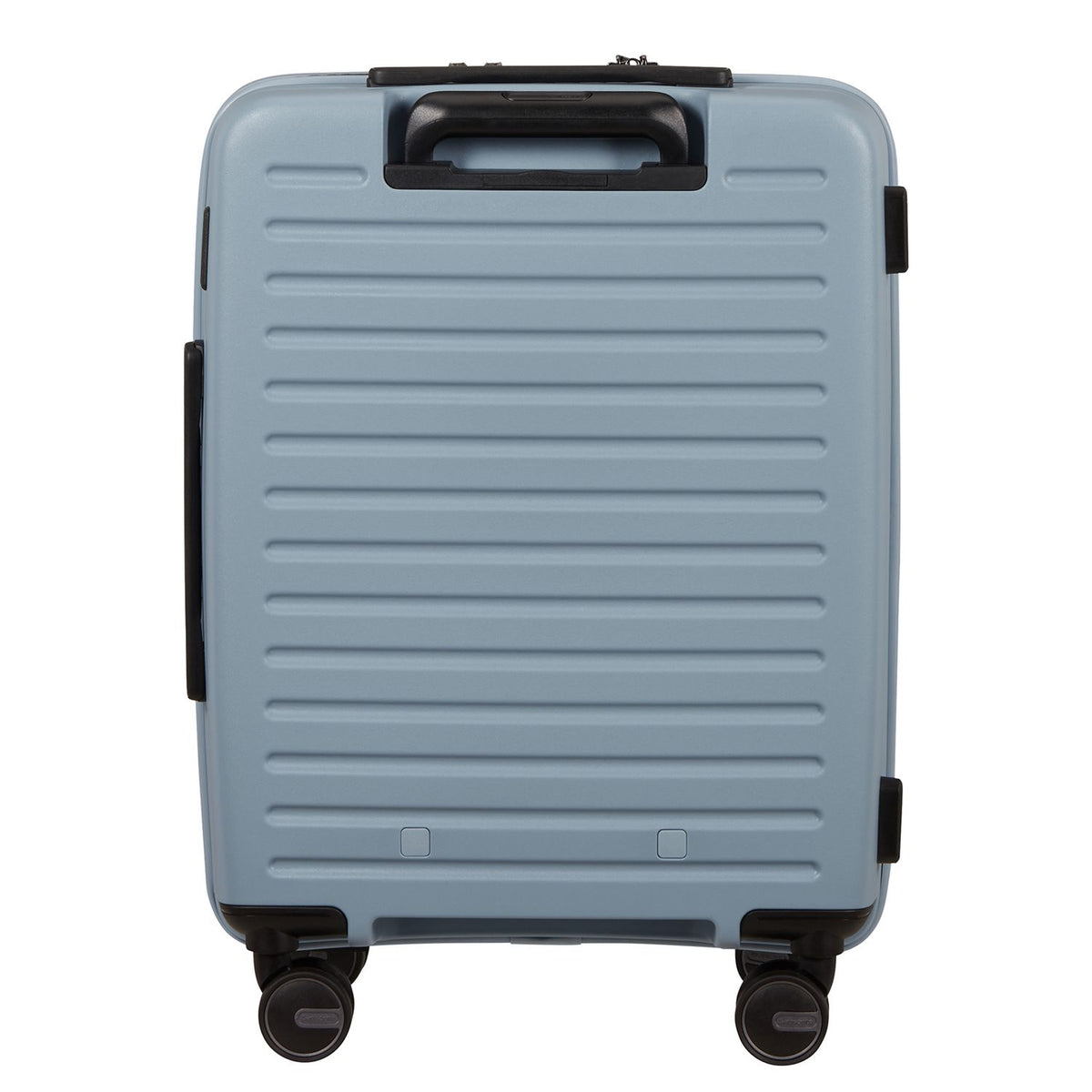 Samsonite Restackd Handbagage Spinner 55 cm - Uitbreidbaar 42/48 liter - 55x40x23/26 cm - fog blue