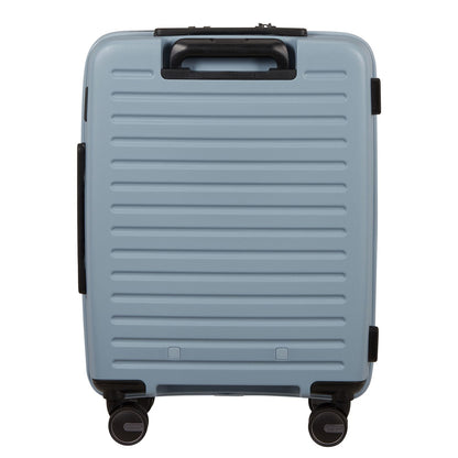 Samsonite Restackd Handbagage Spinner 55 cm - Uitbreidbaar 42/48 liter - 55x40x23/26 cm - fog blue