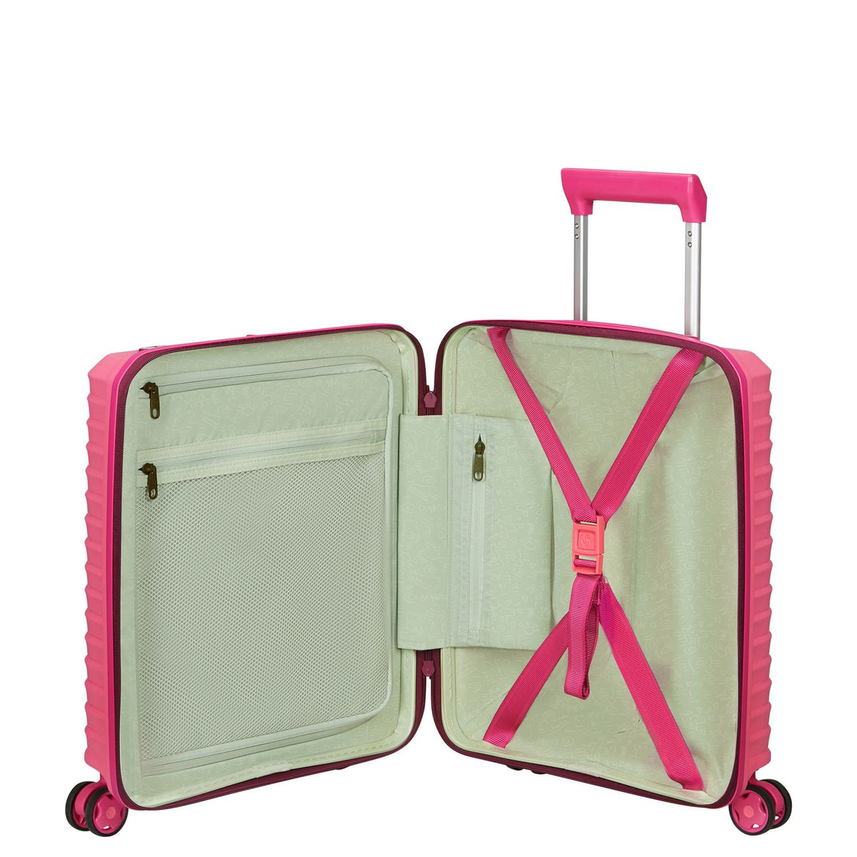 Samsonite Kidzjoy Kinderkoffer 45 cm - 28 liter - 45x36x20 cm - berry bubblegum