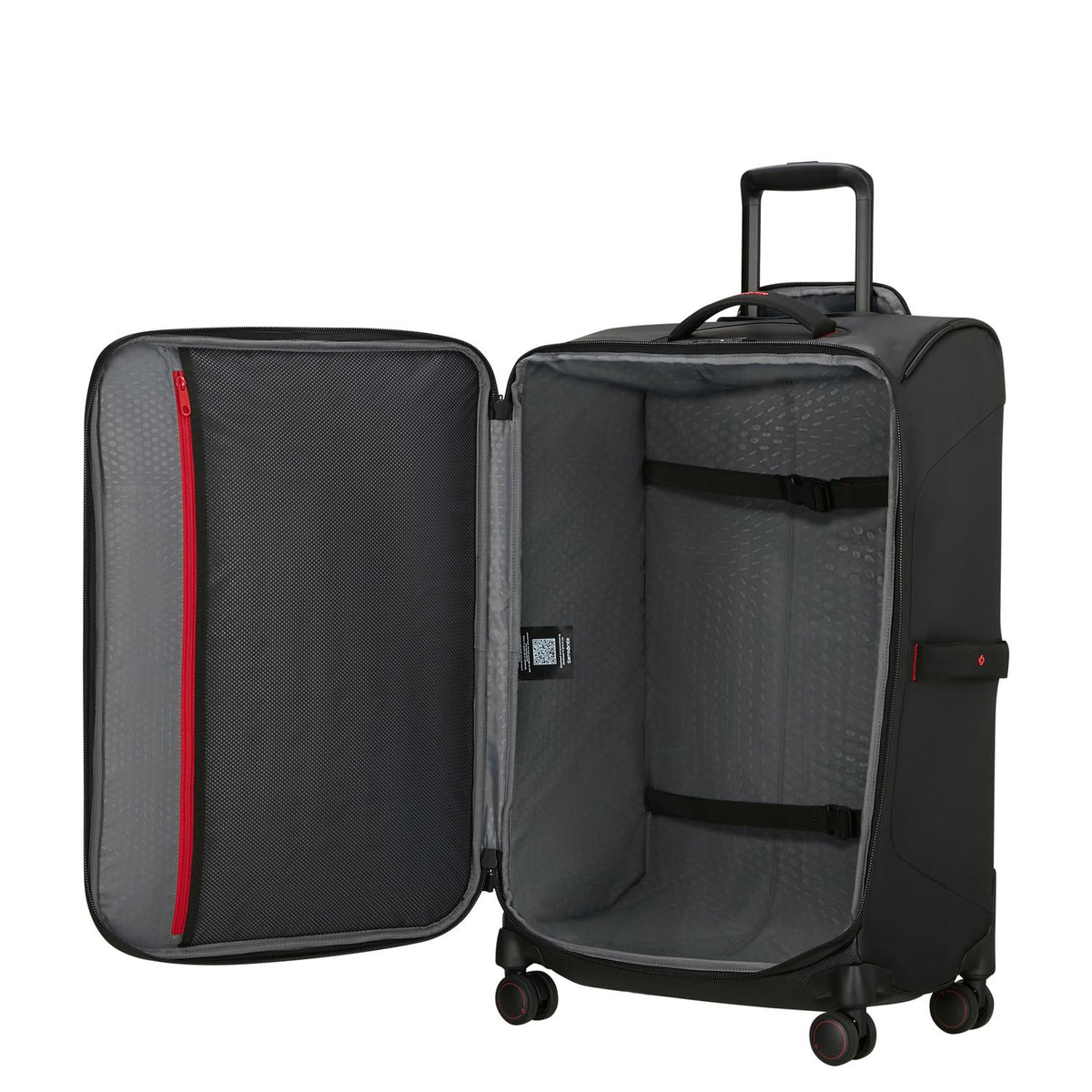 Samsonite Prodiver Reistas Spinner 68 cm - 80 liter - 68x45x29 cm - black