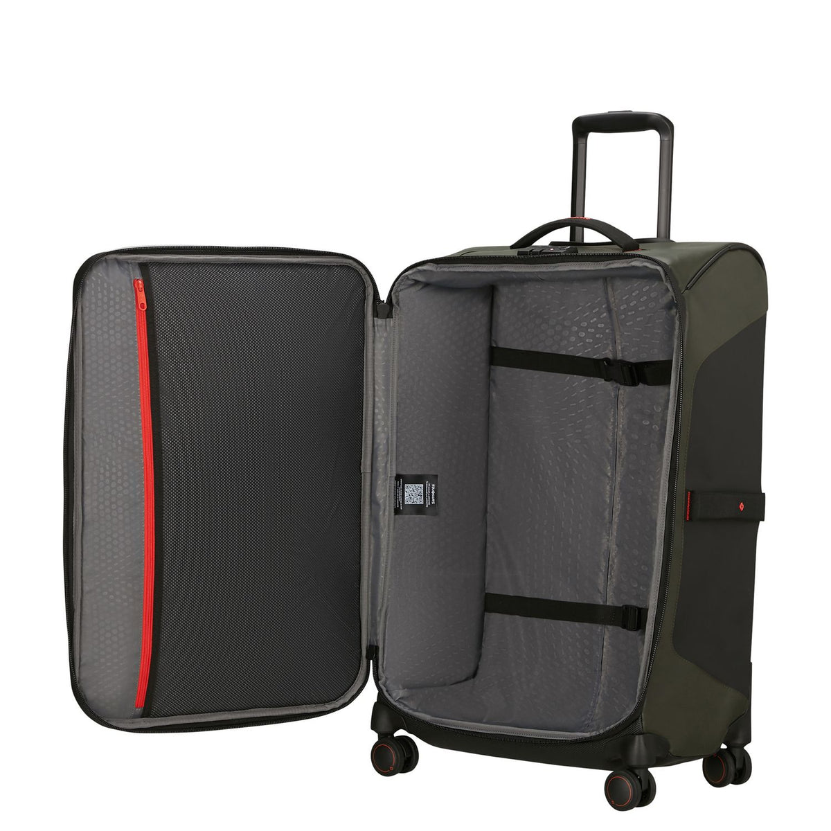 Samsonite Prodiver Reistas Spinner 68 cm - 80 liter - 68x45x29 cm - climbing ivy