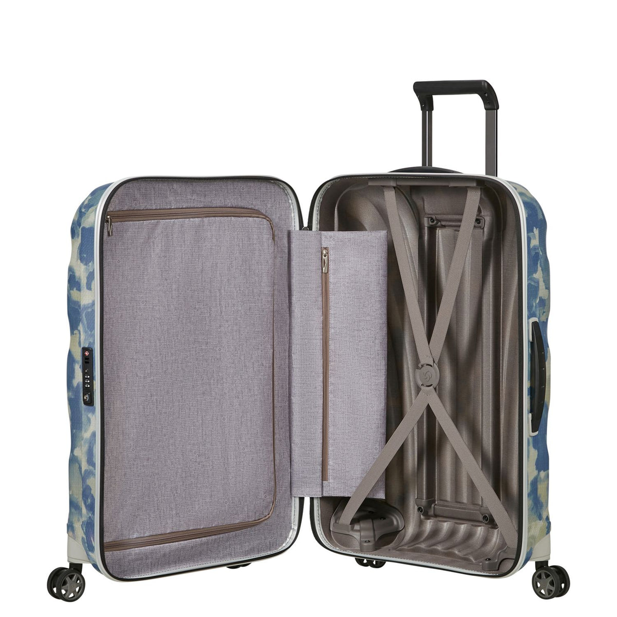 Samsonite C-Lite Trolley 69 cm - 68 liter - 69x46x29 cm - drifted clouds