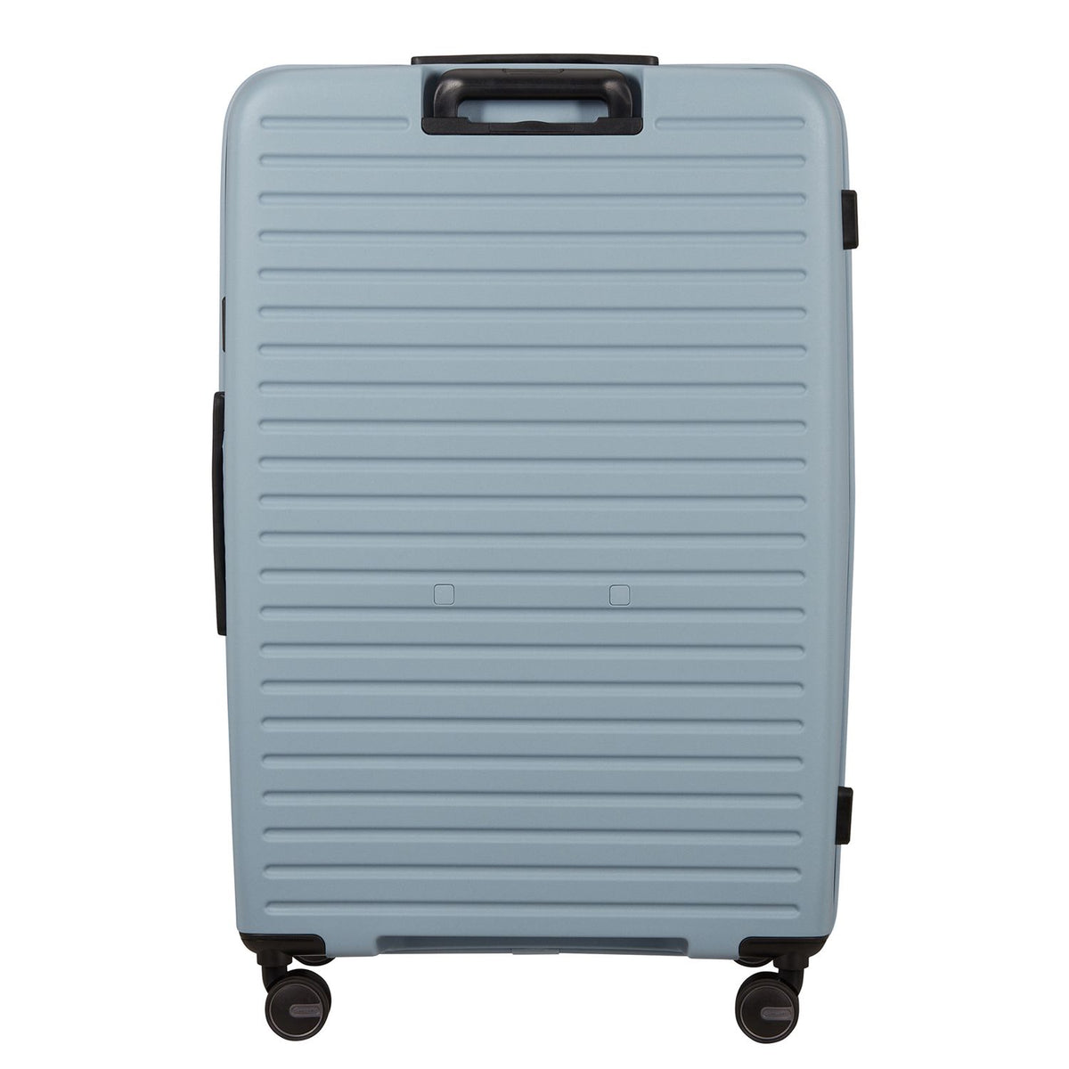 Samsonite Restackd Spinner 81 cm - Uitbreidbaar 126/138 liter - 81x54x31/34 cm - fog blue