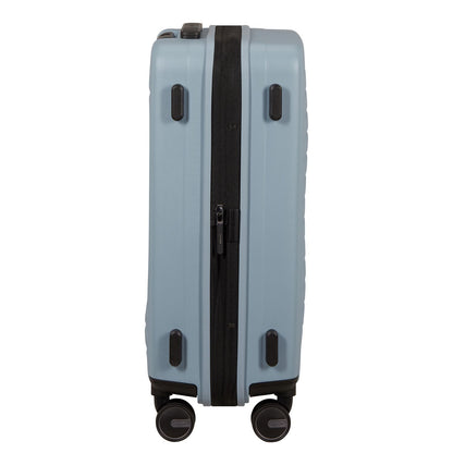 Samsonite Restackd Handbagage Spinner 55 cm - Uitbreidbaar 39/45 liter - 55x40x20/23 cm - fog blue