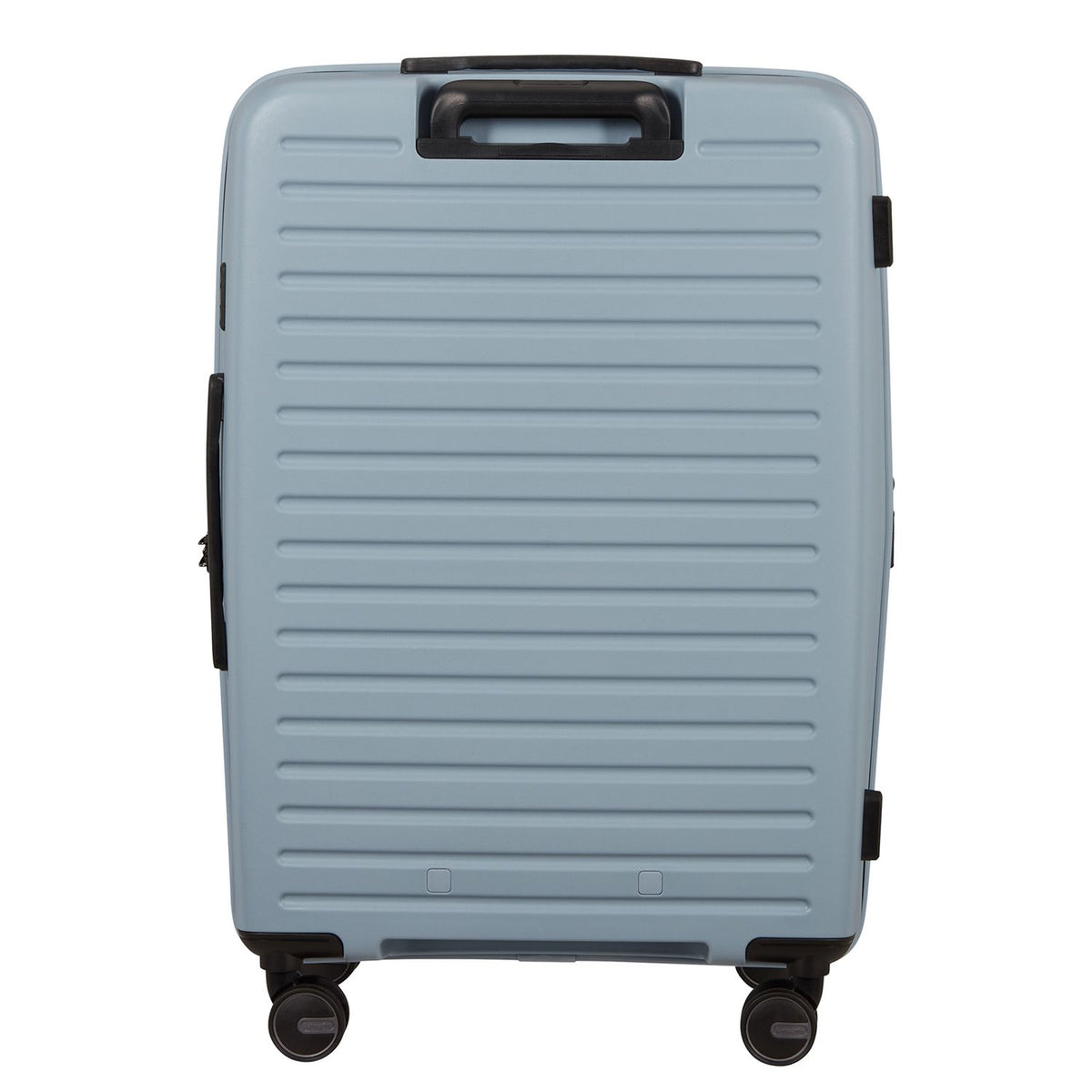 Samsonite Restackd Spinner 68 cm - Uitbreidbaar 71/79 liter - 68x46x26/29 cm - fog blue