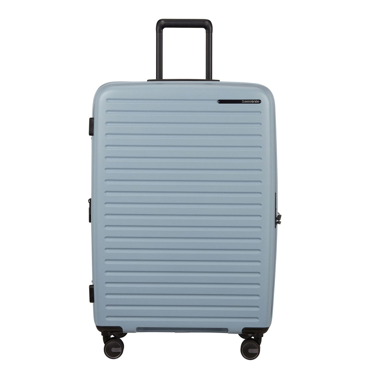 Samsonite Restackd Spinner 75 cm - Uitbreidbaar 99/109 liter - 75x51x29/32 cm - fog blue