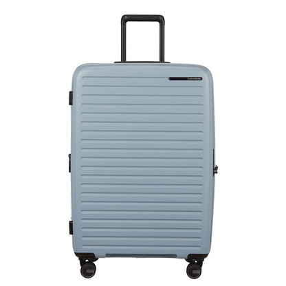 Samsonite Restackd Spinner 75 cm - Uitbreidbaar 99/109 liter - 75x51x29/32 cm - fog blue