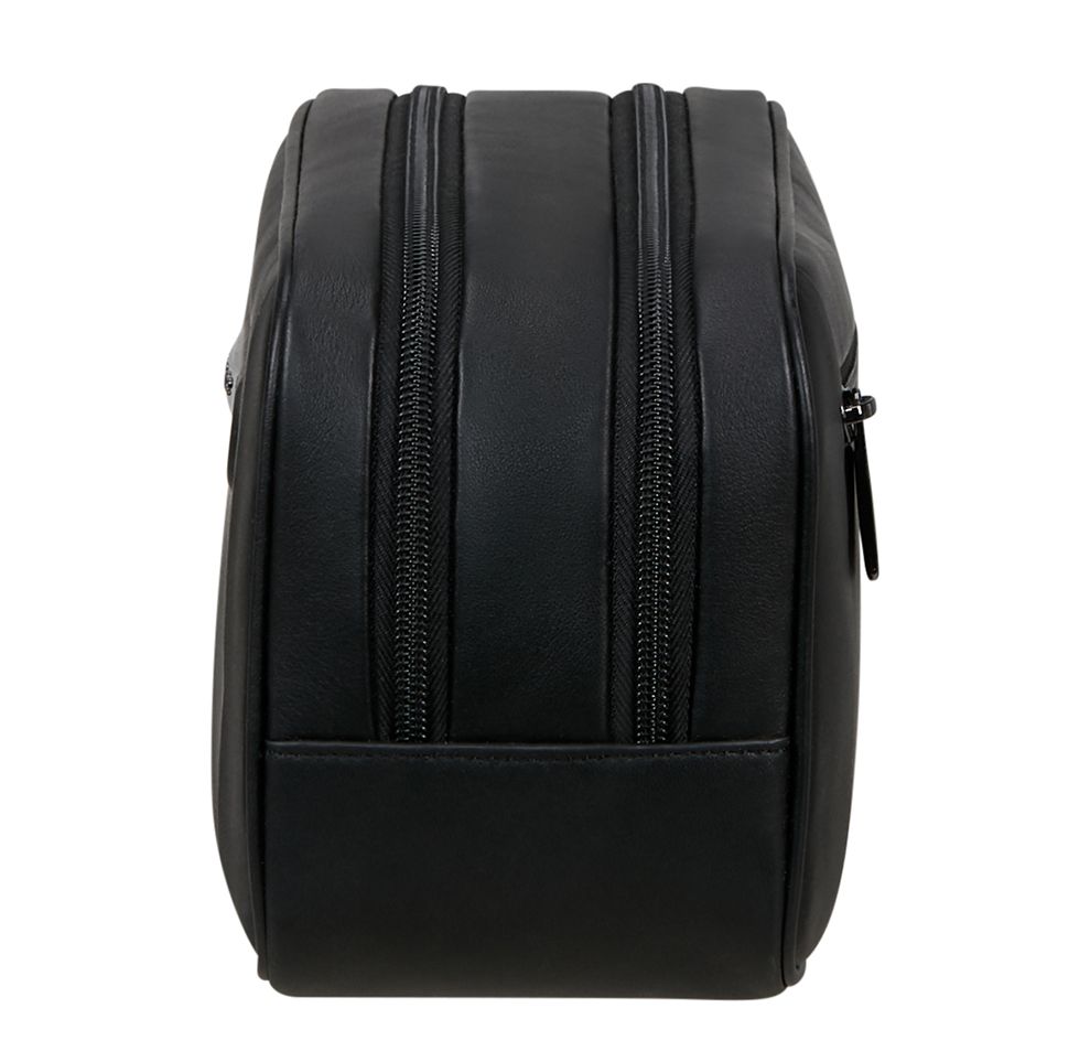 Samsonite Pro-DLX Leather leren Toilettas black