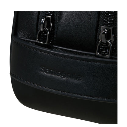 Samsonite Pro-DLX Leather leren Toilettas black