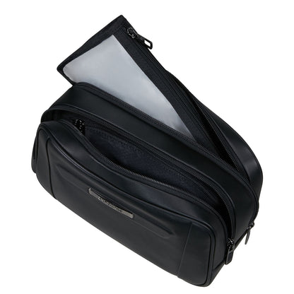 Samsonite Pro-DLX Leather leren Toilettas black