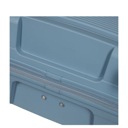 Samsonite Restackd Spinner 68 cm - Uitbreidbaar 71/79 liter - 68x46x26/29 cm - fog blue