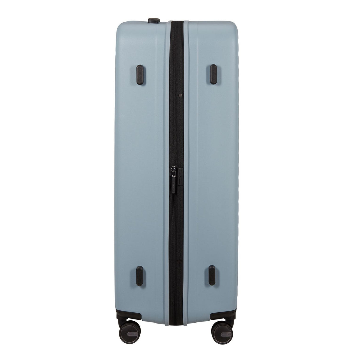 Samsonite Restackd Spinner 81 cm - Uitbreidbaar 126/138 liter - 81x54x31/34 cm - fog blue