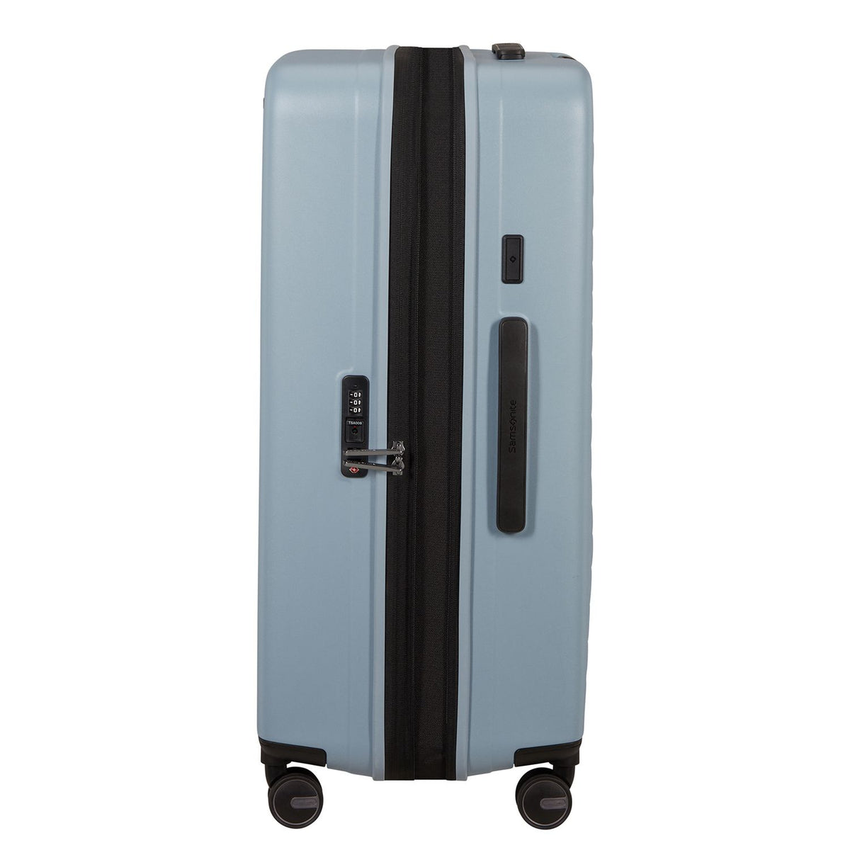 Samsonite Restackd Spinner 75 cm - Uitbreidbaar 99/109 liter - 75x51x29/32 cm - fog blue