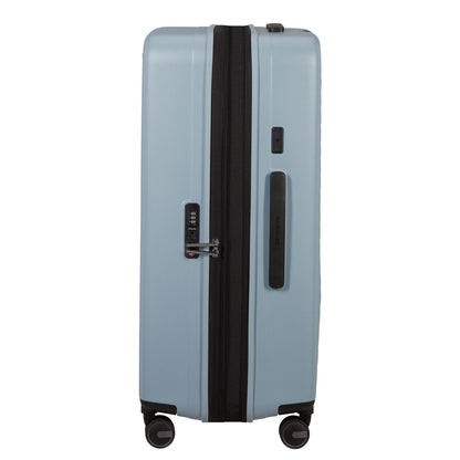 Samsonite Restackd Spinner 75 cm - Uitbreidbaar 99/109 liter - 75x51x29/32 cm - fog blue