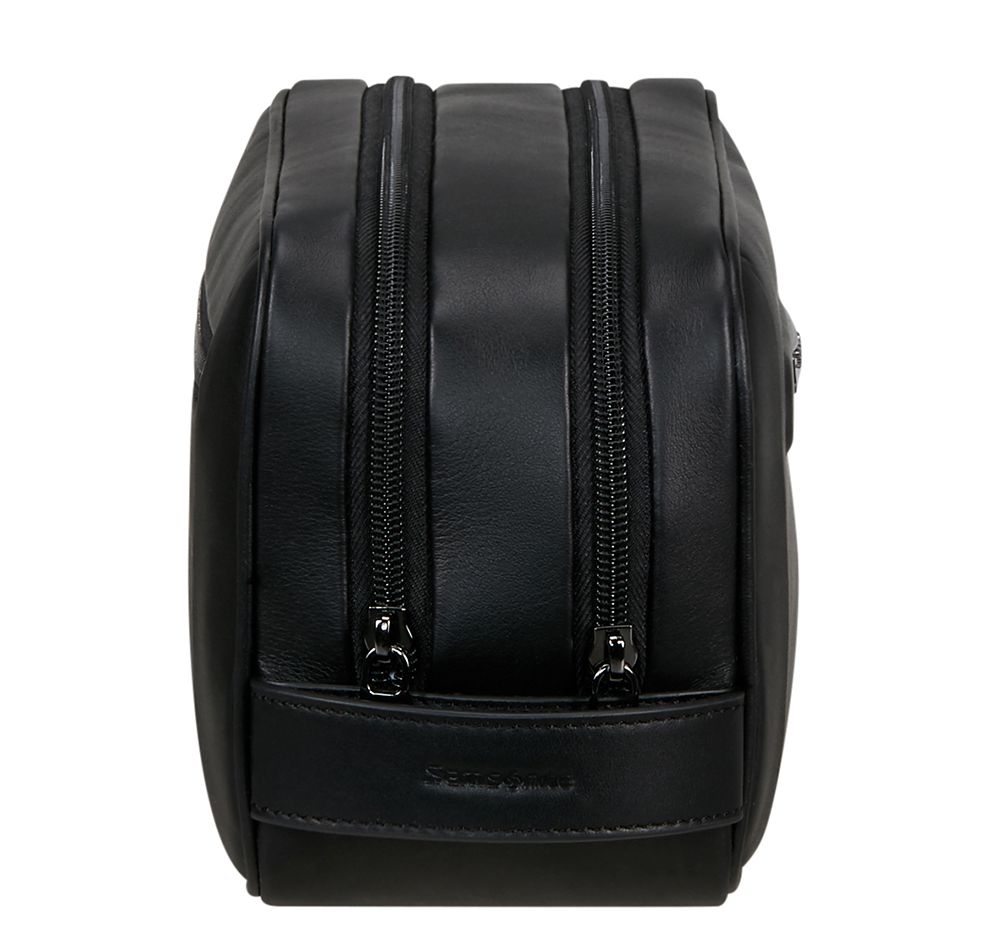 Samsonite Pro-DLX Leather leren Toilettas black