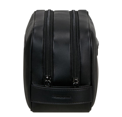 Samsonite Pro-DLX Leather leren Toilettas black