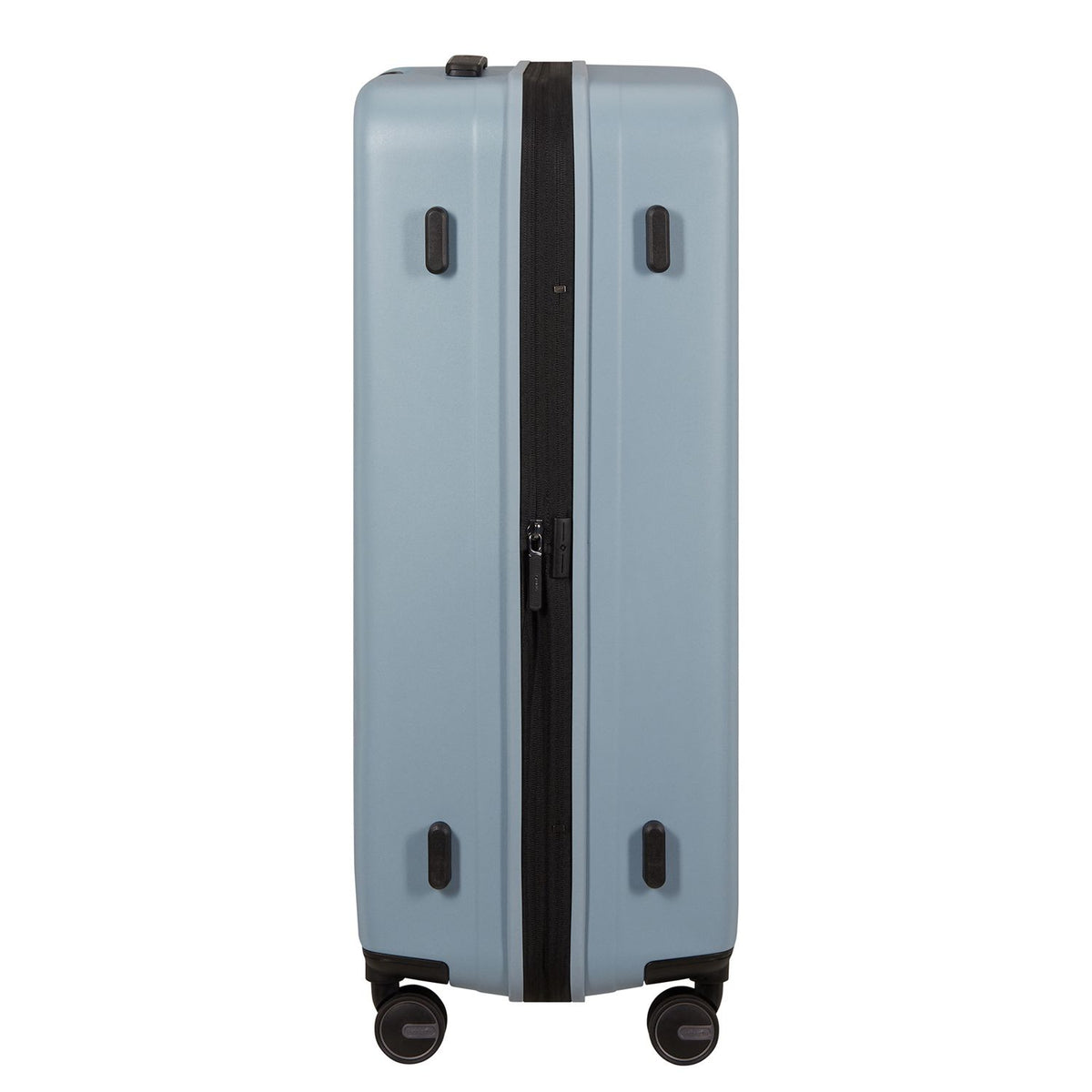 Samsonite Restackd Spinner 75 cm - Uitbreidbaar 99/109 liter - 75x51x29/32 cm - fog blue