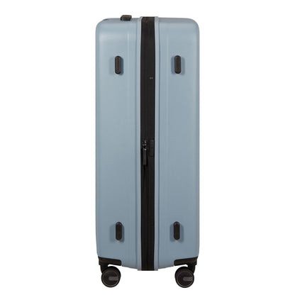 Samsonite Restackd Spinner 75 cm - Uitbreidbaar 99/109 liter - 75x51x29/32 cm - fog blue