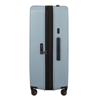 Samsonite Restackd Spinner 81 cm - Uitbreidbaar 126/138 liter - 81x54x31/34 cm - fog blue