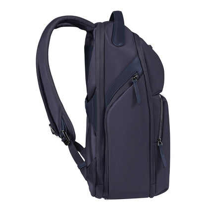 Samsonite Evoluxe Rugzak - 22 liter - 15.6" laptopvak - midnight blue