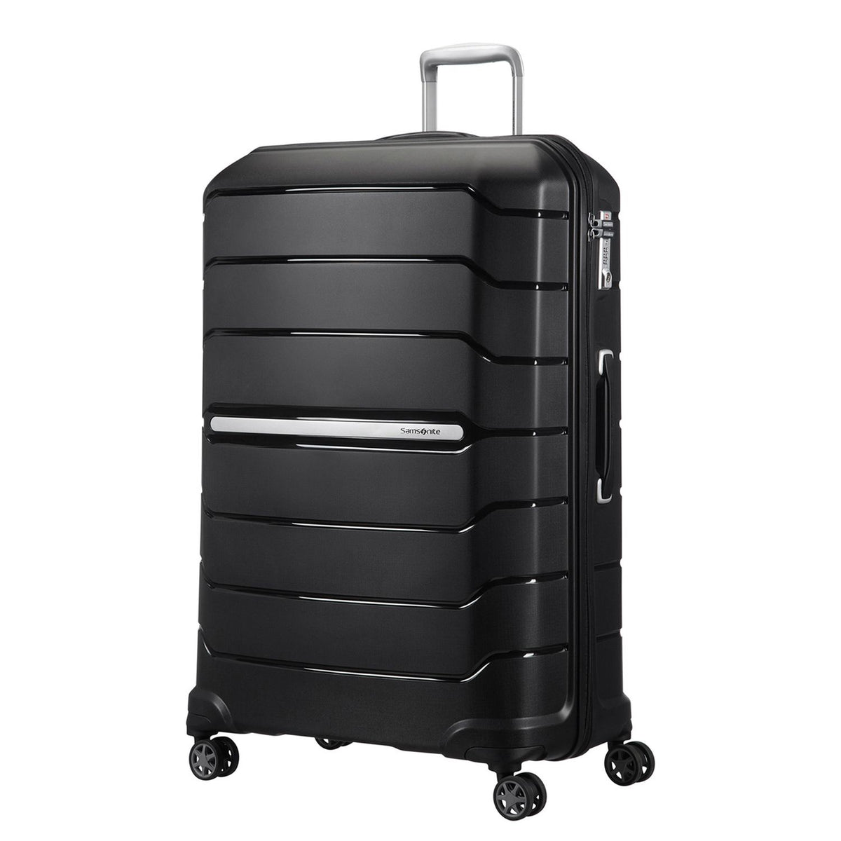 Samsonite Flux Spinner 81 cm - Uitbreidbaar 121/136 liter - 81x55x36/39 cm - black