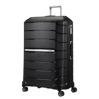 Samsonite Flux Spinner 81 cm - Uitbreidbaar 121/136 liter - 81x55x36/39 cm - black