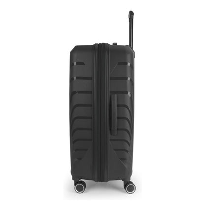 Gabol Soho Spinner 76 cm - Uitbreidbaar 111/125 liter - 76x51x32/36 cm - zwart