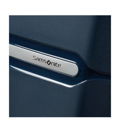 Samsonite Flux Spinner 81 cm - Uitbreidbaar 121/136 liter - 81x55x36/39 cm - navy blue
