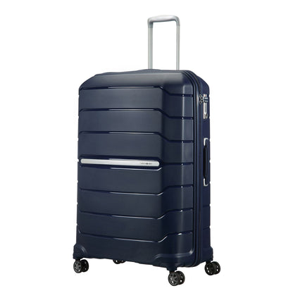 Samsonite Flux Spinner 81 cm - Uitbreidbaar 121/136 liter - 81x55x36/39 cm - navy blue