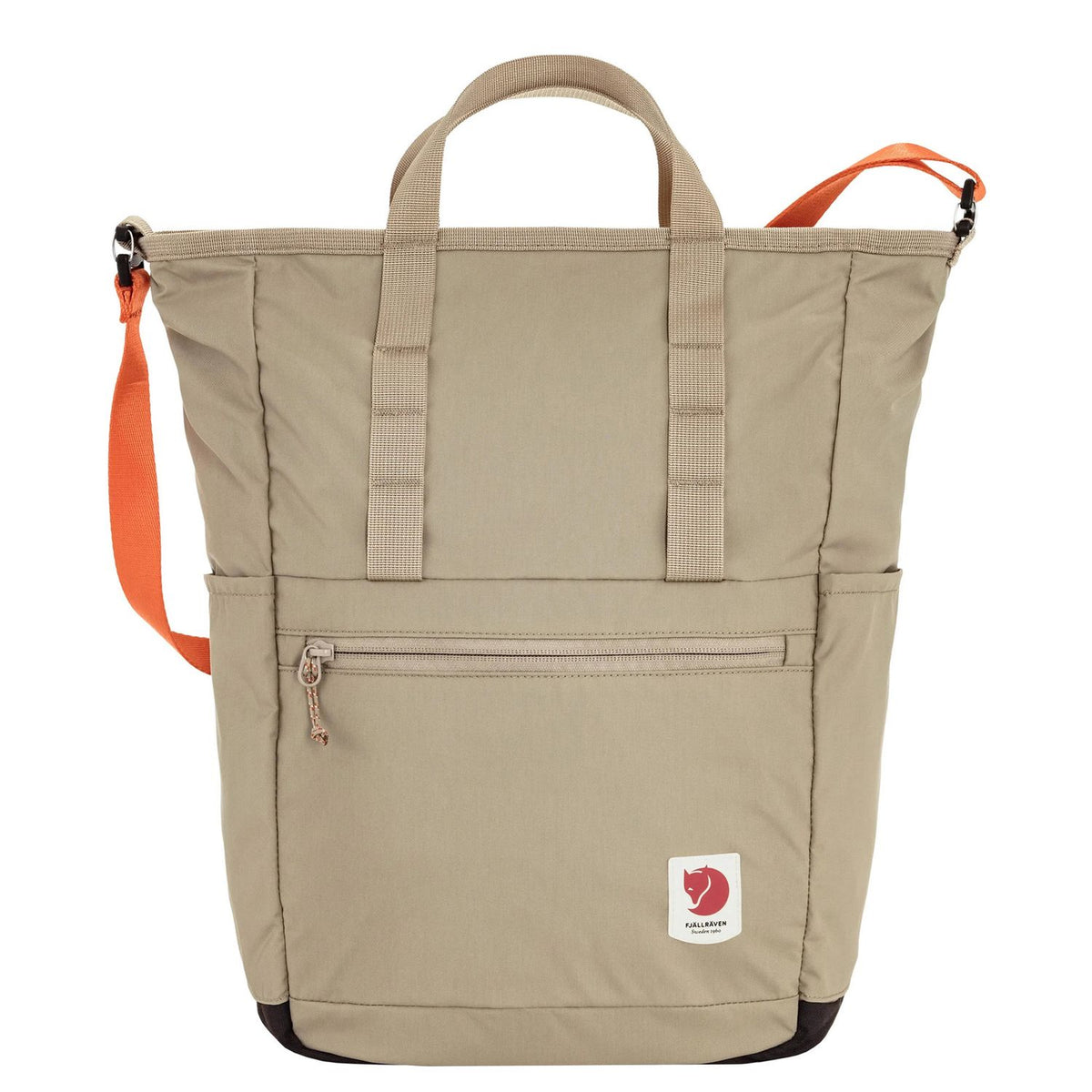 Fjallraven High Coast Rugzak / Schoudertas - 23 liter - 15" laptopvak - fossil