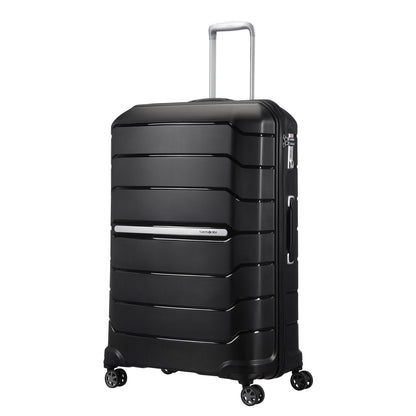 Samsonite Flux Spinner 81 cm - Uitbreidbaar 121/136 liter - 81x55x36/39 cm - black