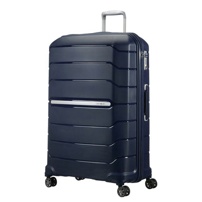 Samsonite Flux Spinner 81 cm - Uitbreidbaar 121/136 liter - 81x55x36/39 cm - navy blue