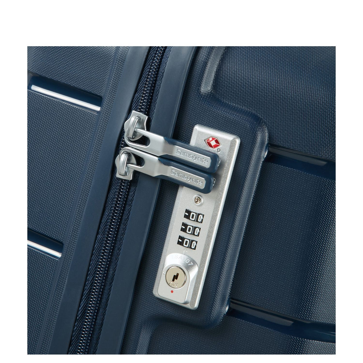 Samsonite Flux Spinner 81 cm - Uitbreidbaar 121/136 liter - 81x55x36/39 cm - navy blue
