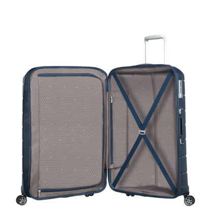 Samsonite Flux Spinner 81 cm - Uitbreidbaar 121/136 liter - 81x55x36/39 cm - navy blue
