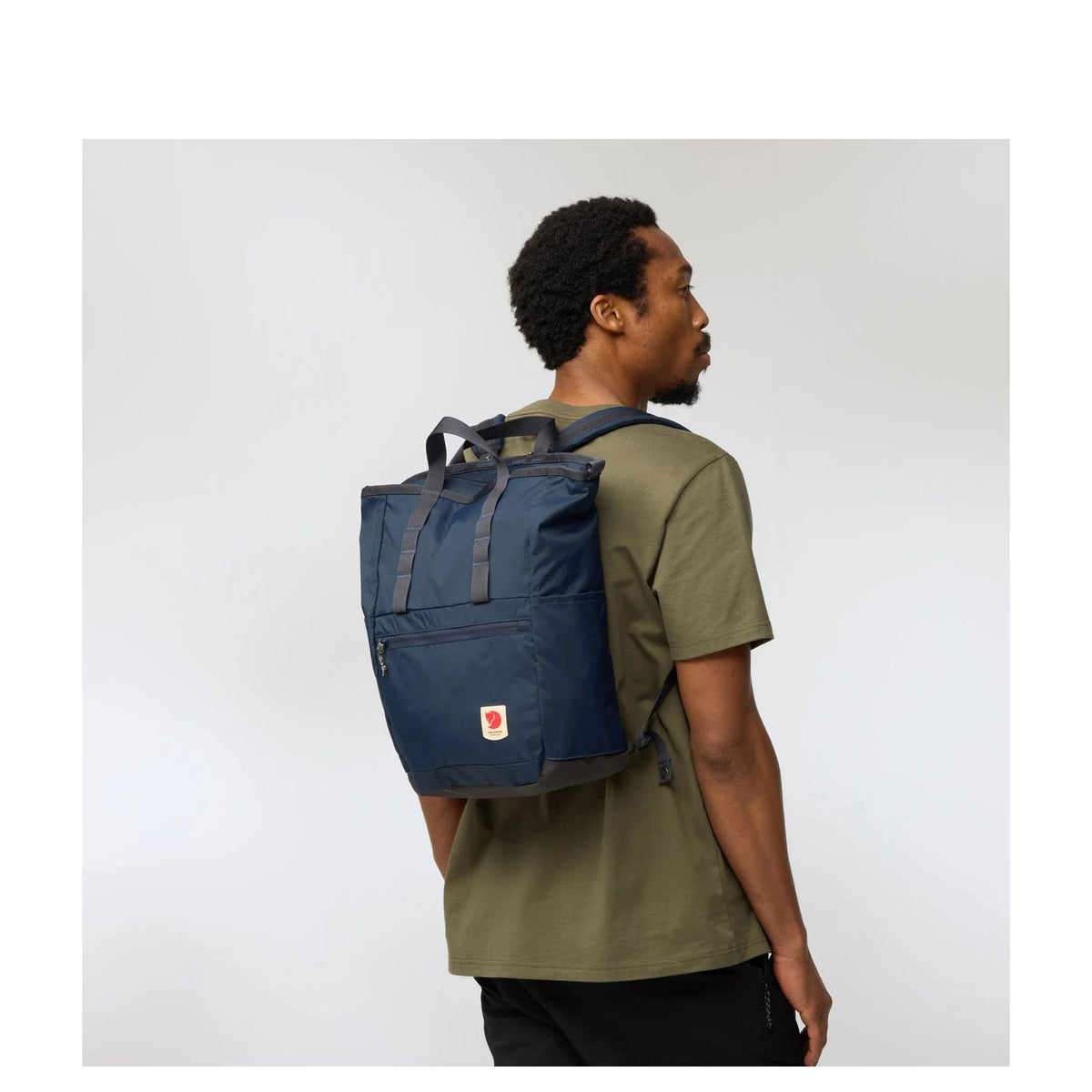 Fjallraven High Coast Rugzak / Schoudertas - 23 liter - 15" laptopvak - fossil