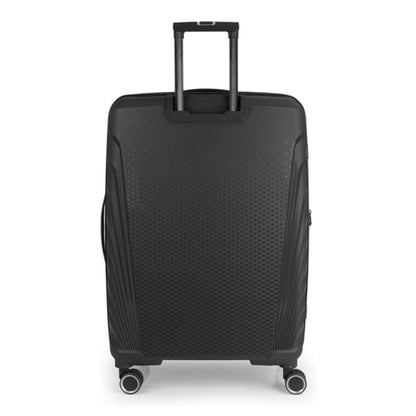 Gabol Soho Spinner 76 cm - Uitbreidbaar 111/125 liter - 76x51x32/36 cm - zwart