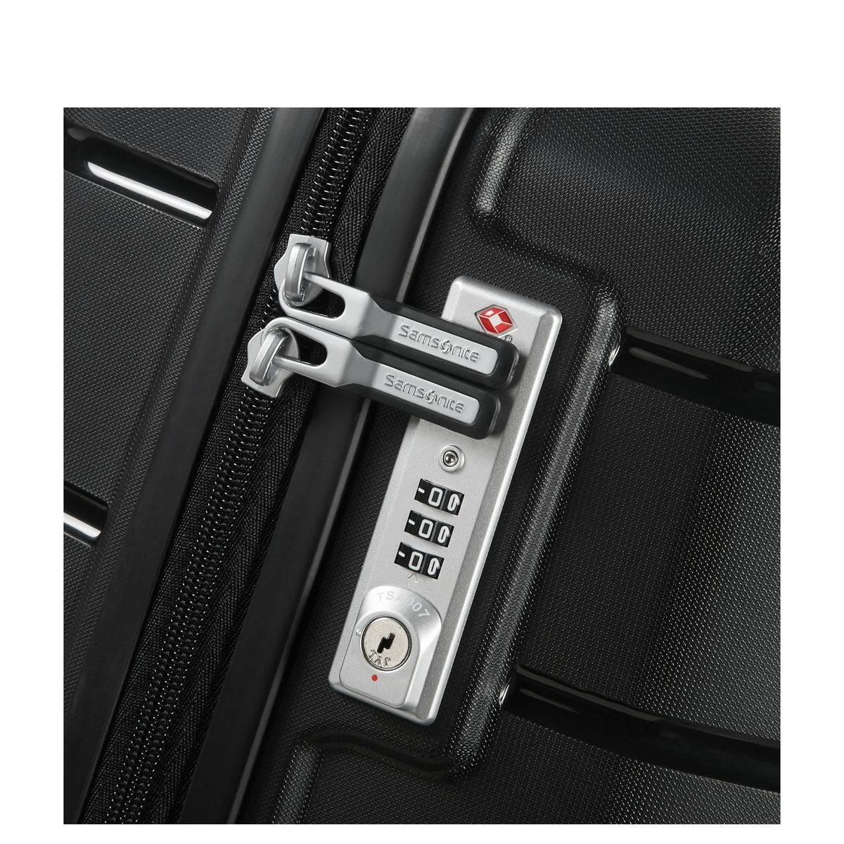 Samsonite Flux Spinner 81 cm - Uitbreidbaar 121/136 liter - 81x55x36/39 cm - black