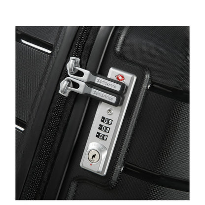 Samsonite Flux Spinner 81 cm - Uitbreidbaar 121/136 liter - 81x55x36/39 cm - black