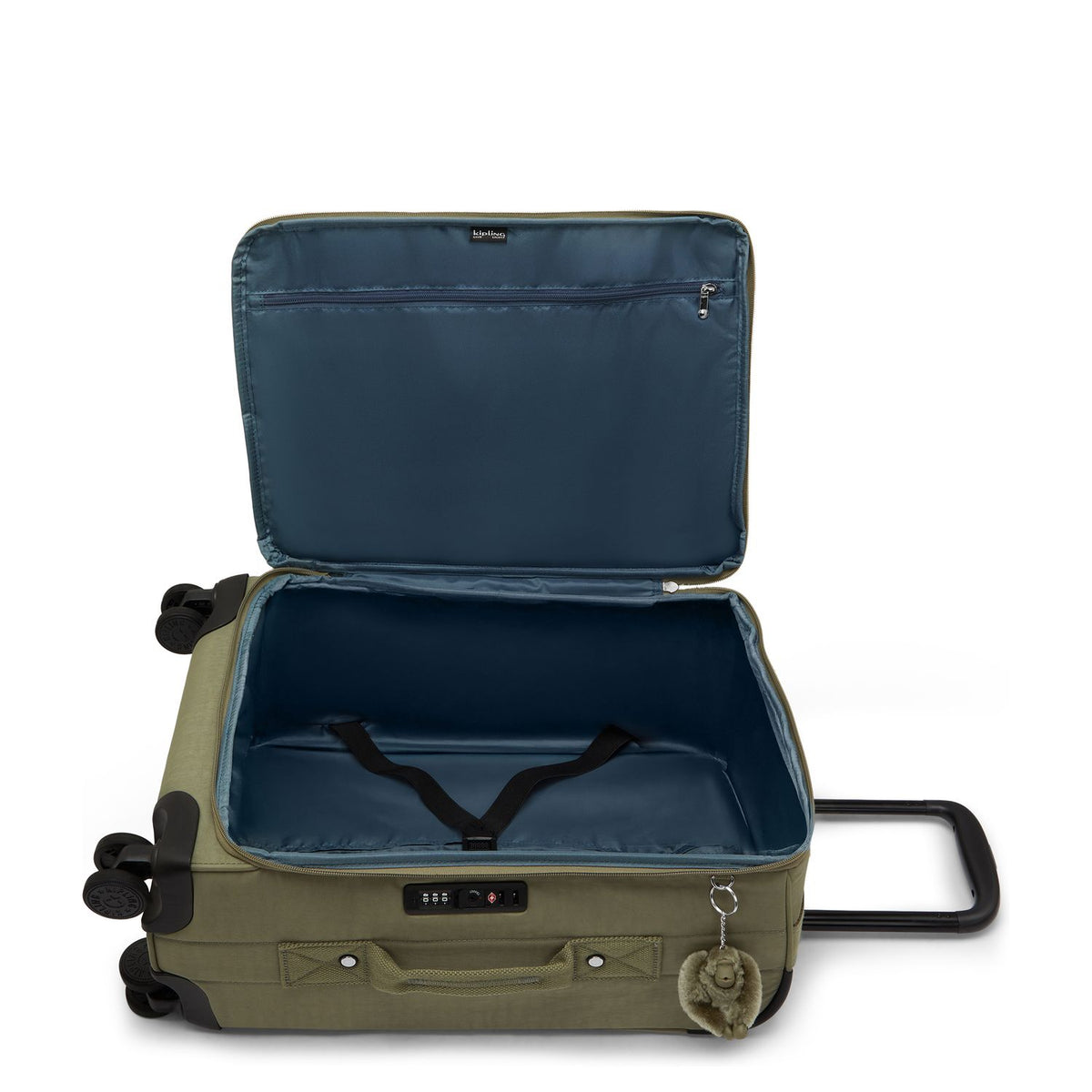 Kipling Jet S Handbagage Spinner 55 cm - 33 liter - 55x35x23 cm - almost sage
