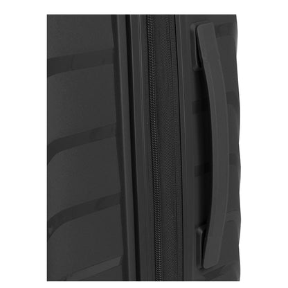 Gabol Soho Spinner 76 cm - Uitbreidbaar 111/125 liter - 76x51x32/36 cm - zwart