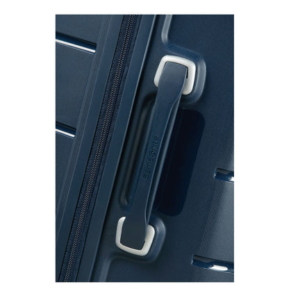 Samsonite Flux Spinner 81 cm - Uitbreidbaar 121/136 liter - 81x55x36/39 cm - navy blue