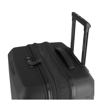 Gabol Soho Spinner 76 cm - Uitbreidbaar 111/125 liter - 76x51x32/36 cm - zwart