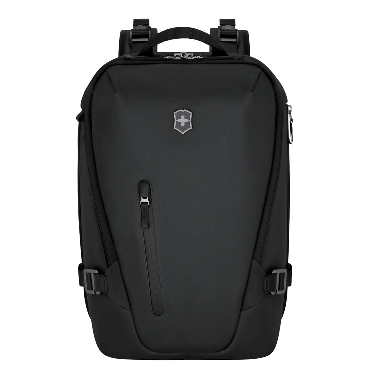Victorinox Touring City Daypack - Uitbreidbaar 20/26 liter - 15.6" laptopvak - black