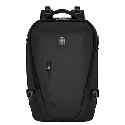 Victorinox Touring City Daypack - Uitbreidbaar 20/26 liter - 15.6" laptopvak - black