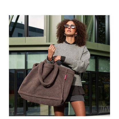 Reisenthel Softshopper Shopper teddy chocolate