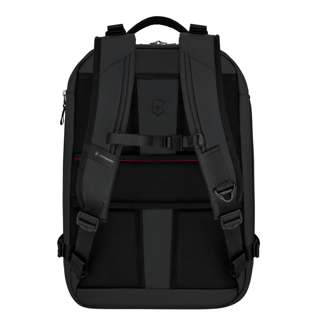 Victorinox Touring City Daypack - Uitbreidbaar 20/26 liter - 15.6" laptopvak - black