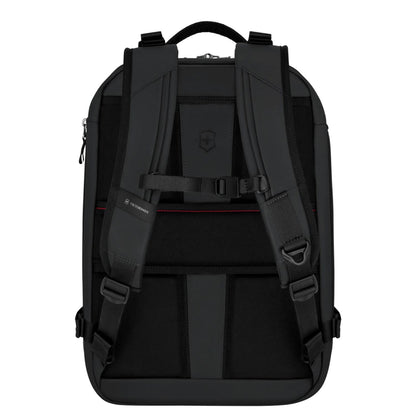 Victorinox Touring City Daypack - Uitbreidbaar 20/26 liter - 15.6" laptopvak - black