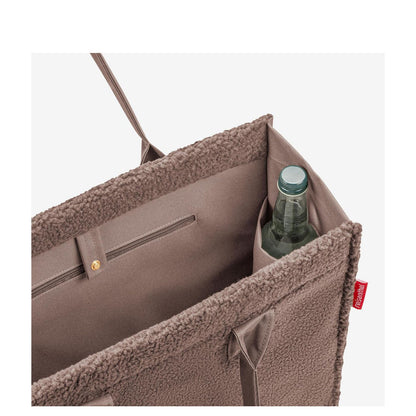 Reisenthel Daily Shopper Schoudertas teddy chocolate