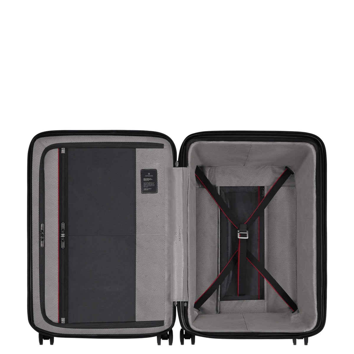 Victorinox Spectra Pro Medium Case 69 cm - Uitbreidbaar 87/119 liter - 69x46x31/42 cm - titanium grey